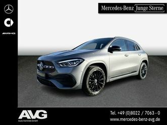 mercedes-benz gla 250 e hud|pano|amg|night|led|20