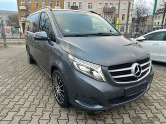 mercedes-benz v 250 d avantgarde lang/distronic/ambiente/tisch