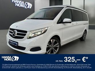 mercedes-benz v 250 marco polo horizon edition led navi kamera