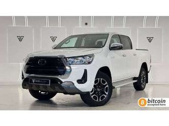 hilux cabina doble vx