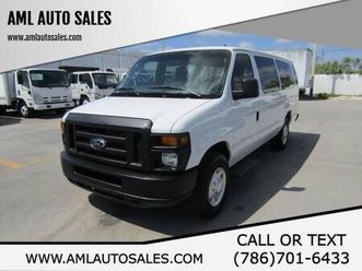 2012 ford e-series e 350 sd xl 3dr extended passenger van *cargo vans*