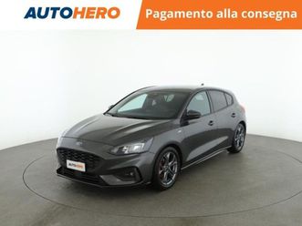 focus 4ª serie focus 1.0 ecoboost 125 cv automatico 5p. st-line co-pilot