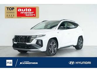 hyundai tucson n line 265ps phev at4wd ass+ sitz ecs pd