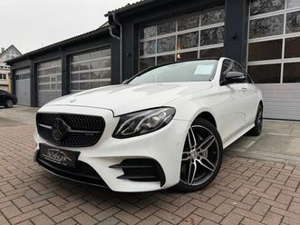 mercedes-benz e53 amg 4matic+ night luft widescreen sportabgas