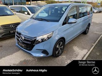 mercedes-benz eqv 300 lang distronic park-paket widescreen