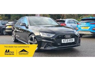 audi a4 35 tdi black edition 4dr s tronic diesel