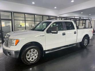 2014 ford f150 supercrew cab xlt pickup 4d 5 1/2 ft v8, flex fuel, 5.0