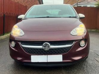 vauxhall, adam, hatchback, 2014, manual, 1229 (cc), 3 doors