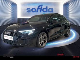 a3 sportback 40tfsie 204 s tronic 6