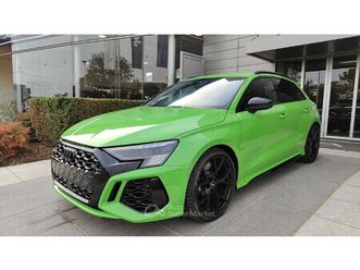 rs 3 spb tfsi quattro s tronic *promo azzurra*