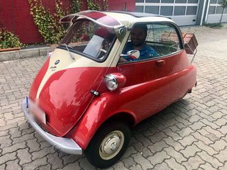 bmw isetta 300 oldtimer neuwertige restauration