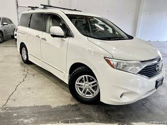 2014 nissan quest 3.5 s