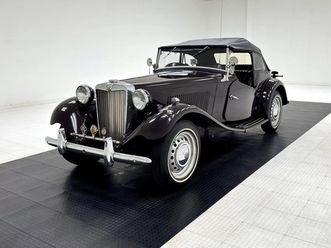 1952 mg t-series roadster