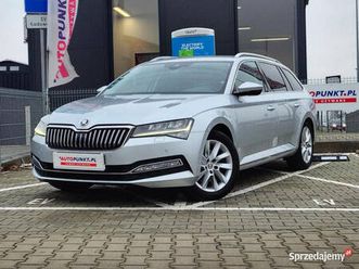 skoda superb, 2022r. || automat || fv23% || hak || el. fotele poznań - sprzedajemy.pl