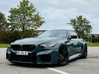 bmw ///m2 g87 voll/garantie/ h&r/ individual