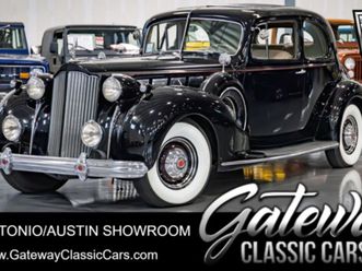 1938 packard super eight