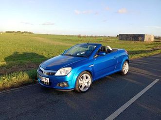 2007 vauxhall tigra 1.4i 16v 2dr easytronic convertible petrol automatic