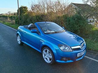 2007 vauxhall tigra 1.4i easytronic automatic showroom condition can secure 24/7 on net convertib...