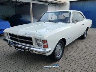 opala de luxo automatic 1978 151-s, com 59.000 km, todo original. ateliê do carro
