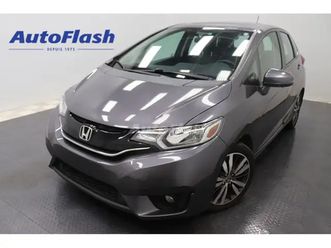2015 honda fit ex-l, navi, toit, cuir, camera, bluetooth
