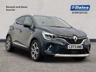 2023 renault captur captur 1.6 e-tech full hybrid 145 techno 5dr auto hatchback hatchback hybrid ...