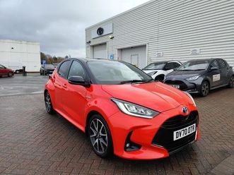 toyota yaris launch edition hatchback's 1.5 vvt-h launch edition e-cvt euro 6 (start/stop) 5dr