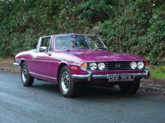 1973 triumph stag