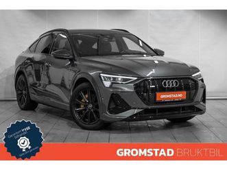 55 sportback s-line sport matrix/b&o/krok/sortoptikk