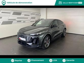 q6 sportback e-tron e-tron 306ch performance s line