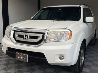 honda pilot 3.5 v6 exl piel 4x4 at