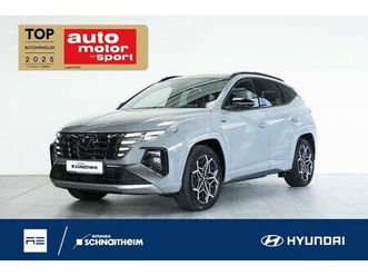 hyundai tucson n line 265ps phev ass-p,-sitz-p, ecs pd