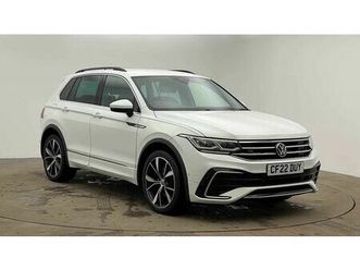 volkswagen tiguan - 2.0 tsi 4motion r-line 5dr dsg