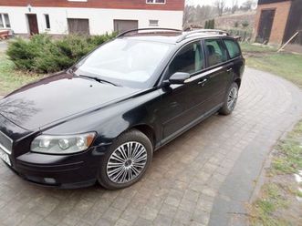 volvo v50 2006r 2.0d czarny bór • olx.pl