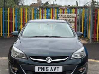 vauxhall, astra, hatchback, 2015, manual, 1598 (cc), 5 doors