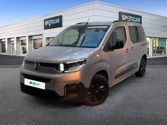 citroën berlingo 3 m 1.2 pt 110 s&s bvm6 plus essence de 2024 sur mechelen (2800) | spoticar