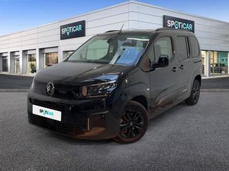 citroën berlingo 3 m 1.2 pt 110 s&s bvm6 plus essence de 2024 sur mechelen (2800) | spoticar