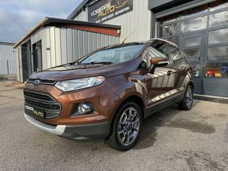ford ecosport 1.0 ecoboost 125ch titanium/ critair 1 /