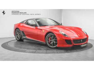 2011 ferrari 599 gto