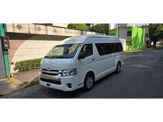 toyota hiace 2.7 bus 15 pas mt