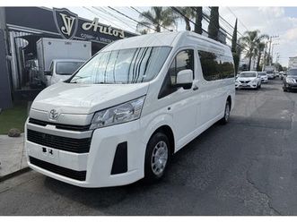 toyota hiace 2.7 panel super larga mt