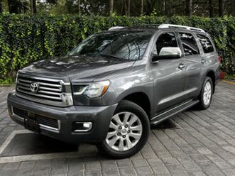 toyota sequoia 5.7 platinum at