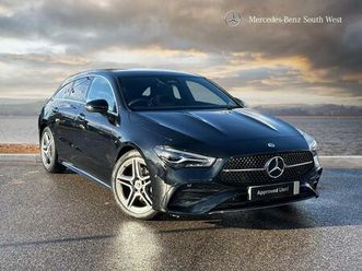 1.3 cla180h mhev amg line (executive) shooting brake 7g-dct euro 6 (start/stop) 5dr