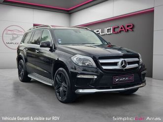 mercedes classe gl 500 550 sport 4-matic amg - 7 places - garantie 12 mois