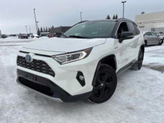 toyota rav4 * hybrid * carfax * без първоначална вноска ≫ 2021 • 39 200 лв. • id