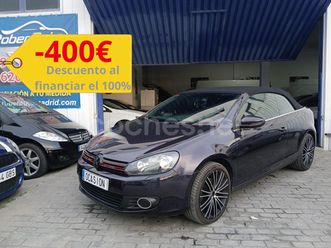 volkswagen golf cabrio 2.0 tdi bluemotion tech