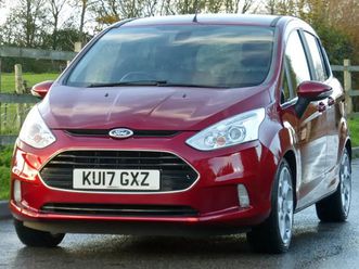 ford b-max titanium x mpv 2017, 52000 miles, £8995 - 33013026 - exchangeandmart.co.uk
