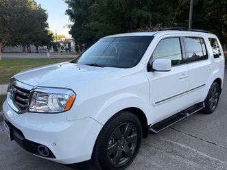 honda pilot touring aa ee piel 4x4 at