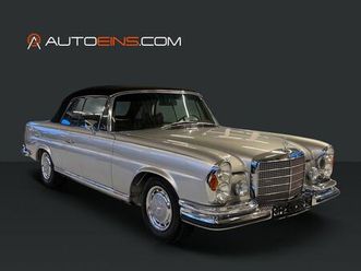 mercedes-benz 280 se 3.5 cabriolet*klima*