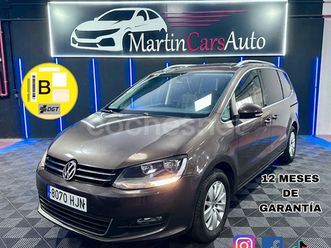 volkswagen sharan 2.0 tdi advance bluemotion tech