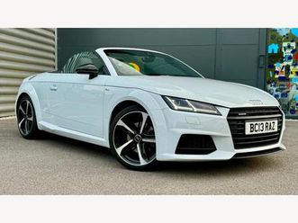 2.0 tfsi black edition roadster s tronic quattro euro 6 (start/stop) 2dr